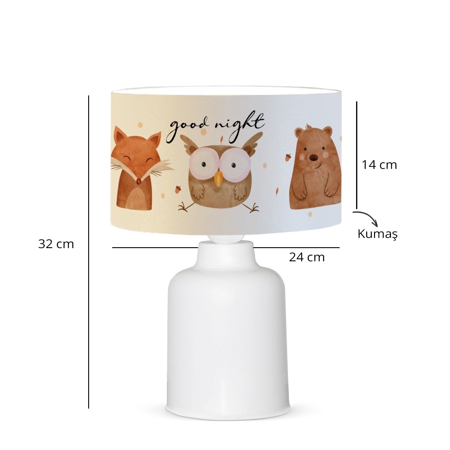 Candeeiro de mesa-AYD-3053-Multicolorido