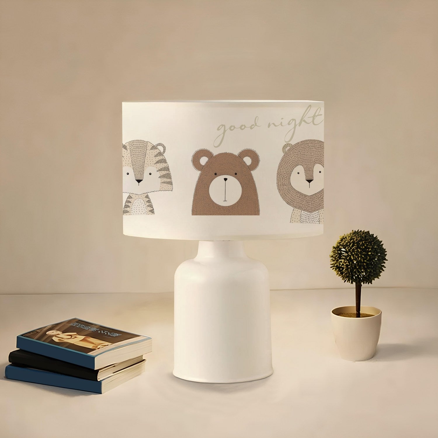 Candeeiro de mesa-AYD-3054-Multicolorido