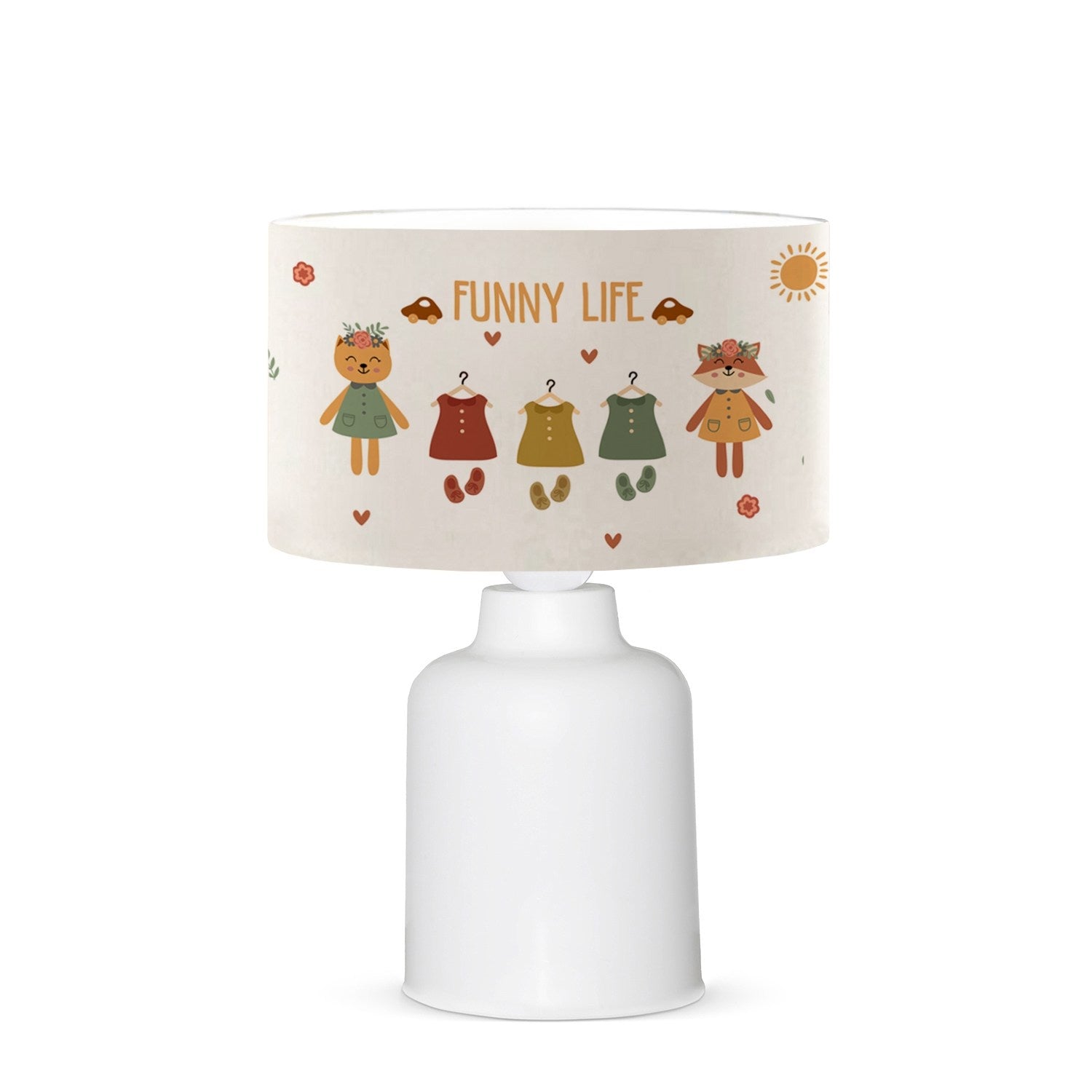 Candeeiro de mesa-AYD-3380-Multicolorido