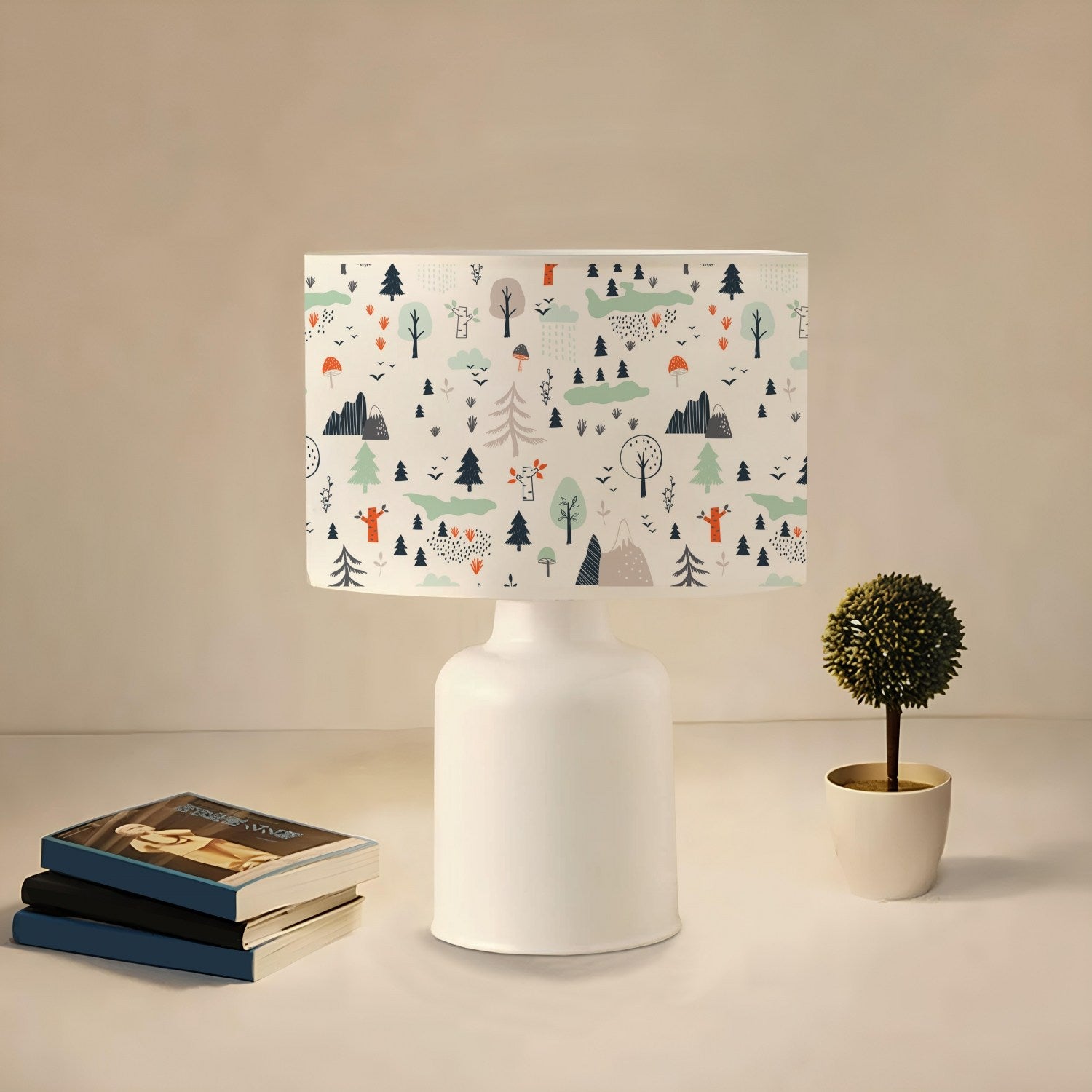 Candeeiro de mesa-AYD-3505-Multicolorido