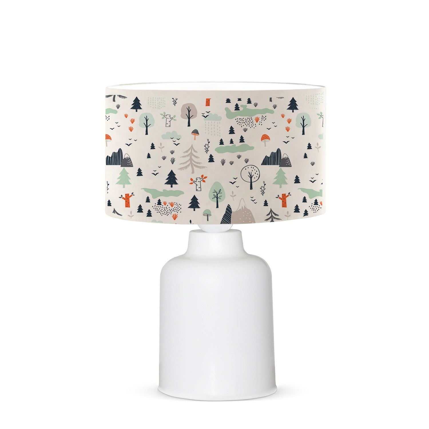Candeeiro de mesa-AYD-3505-Multicolorido