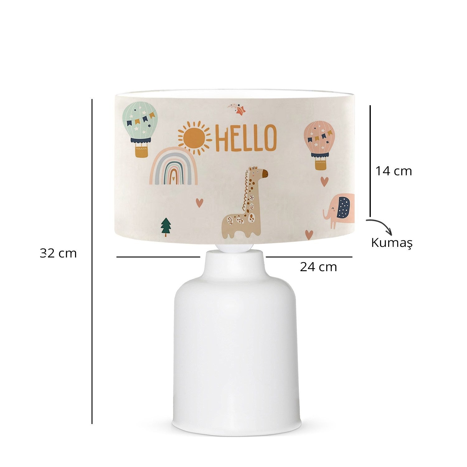 Candeeiro de mesa-AYD-3395-Multicolorido