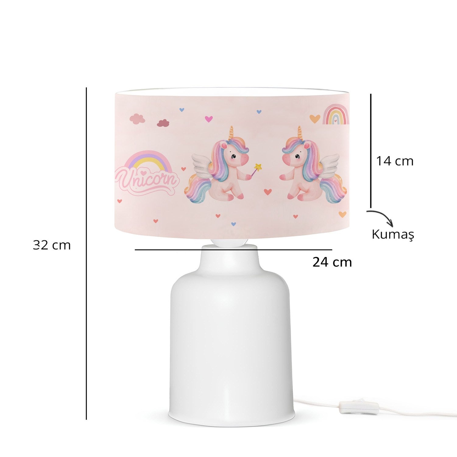 Candeeiro de mesa-241286-Multicolorido