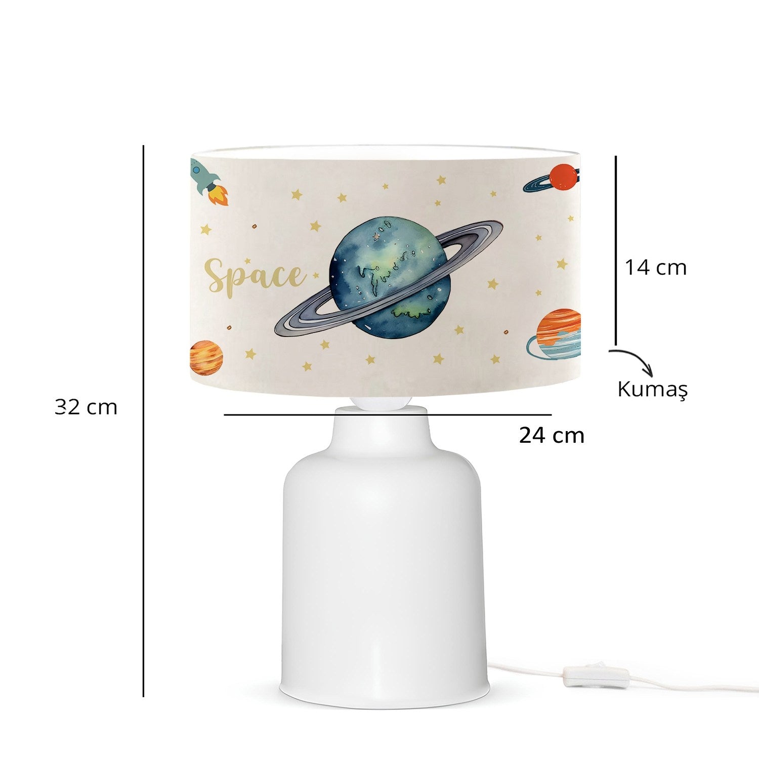 Candeeiro de mesa-241290-Multicolorido