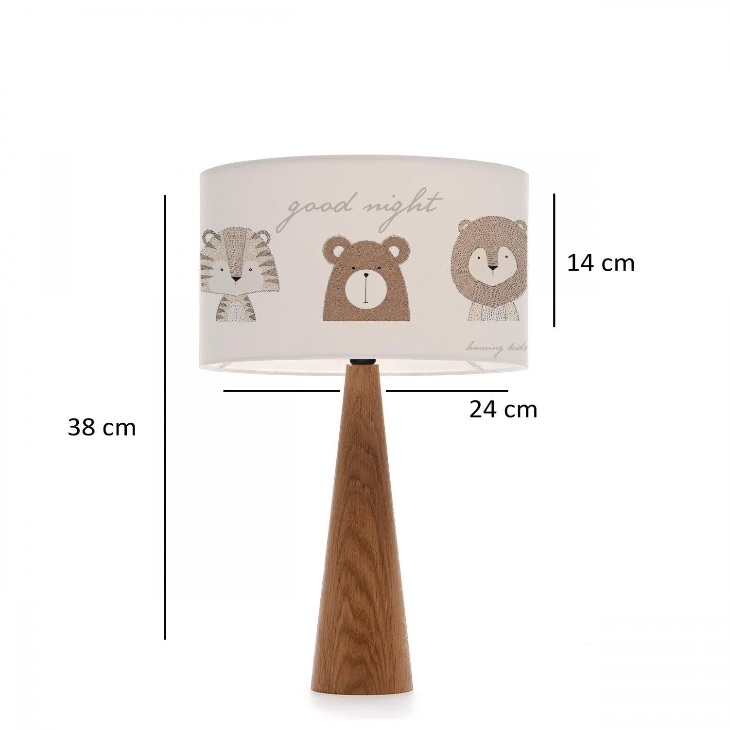 Candeeiro de mesa-241295-Multicolorido