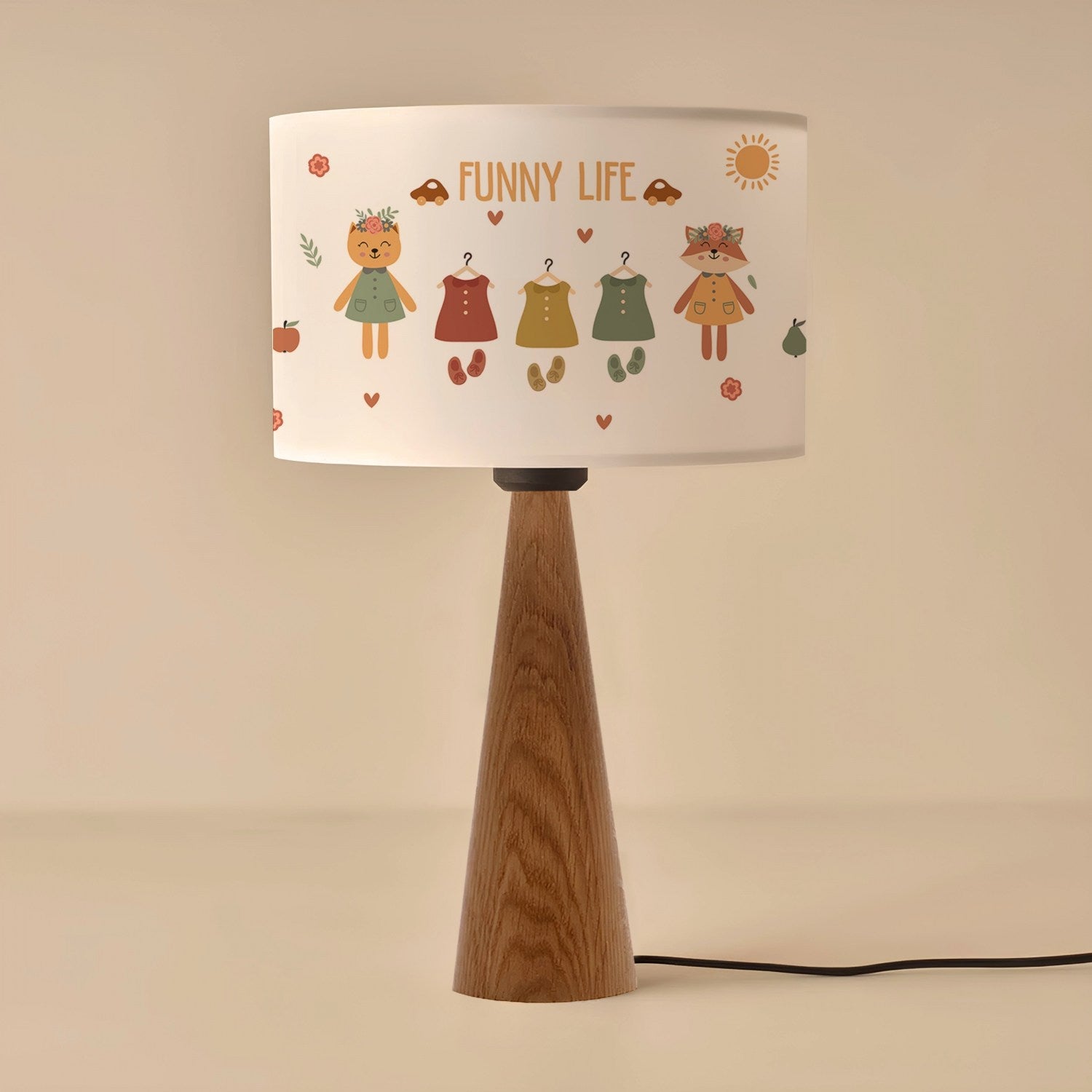 Candeeiro de mesa-241294-Multicolorido