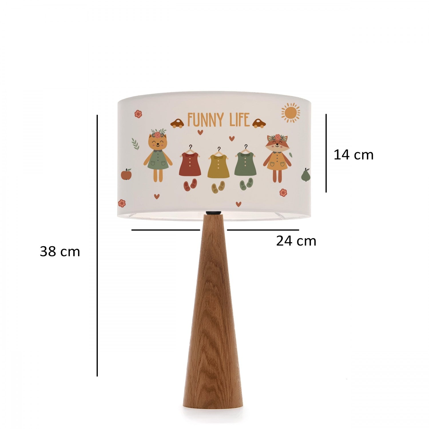 Candeeiro de mesa-241294-Multicolorido