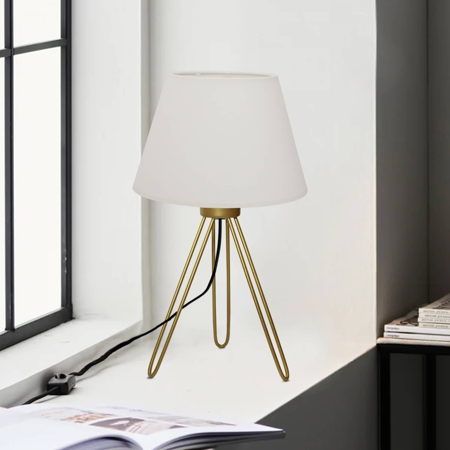 Candeeiro de mesa-241455-Creme