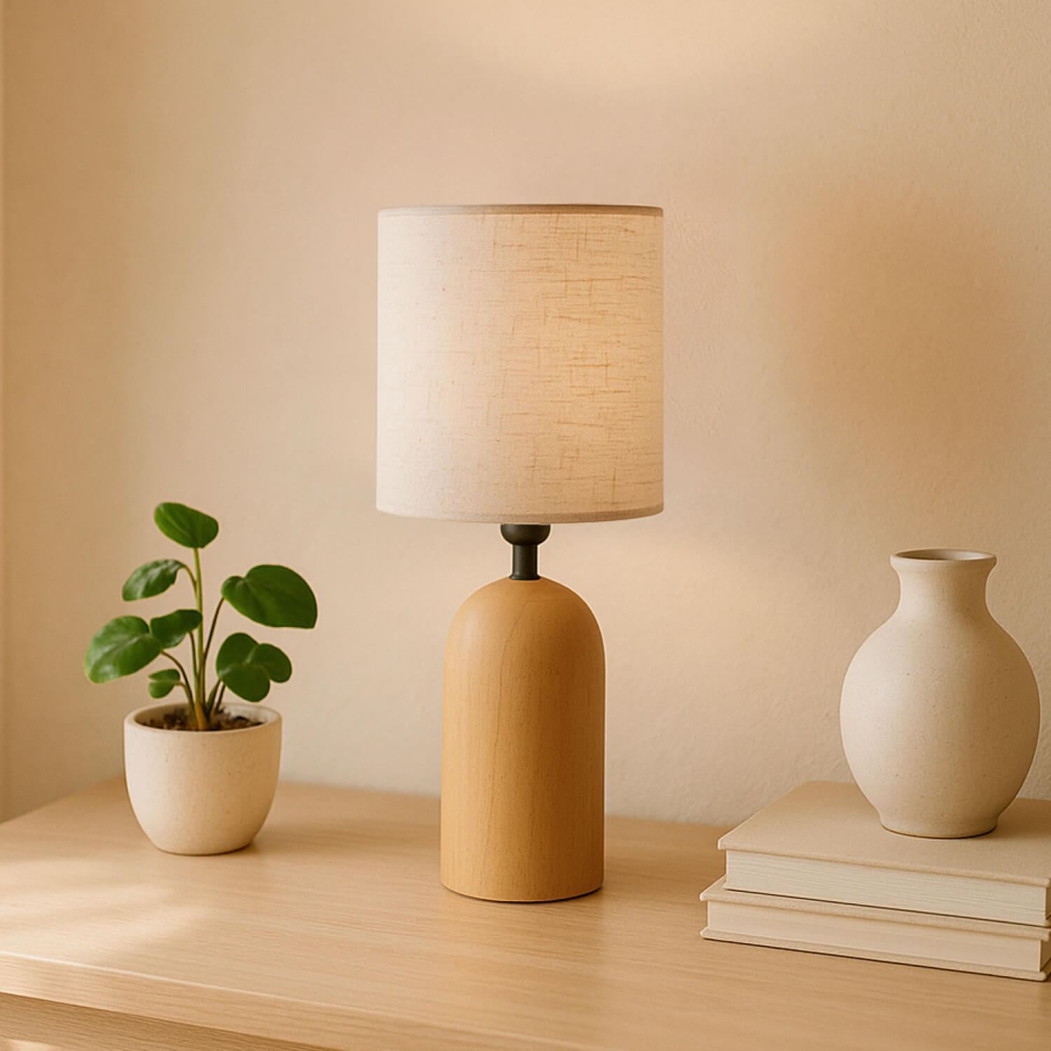 Candeeiro de mesa-241447-Creme
