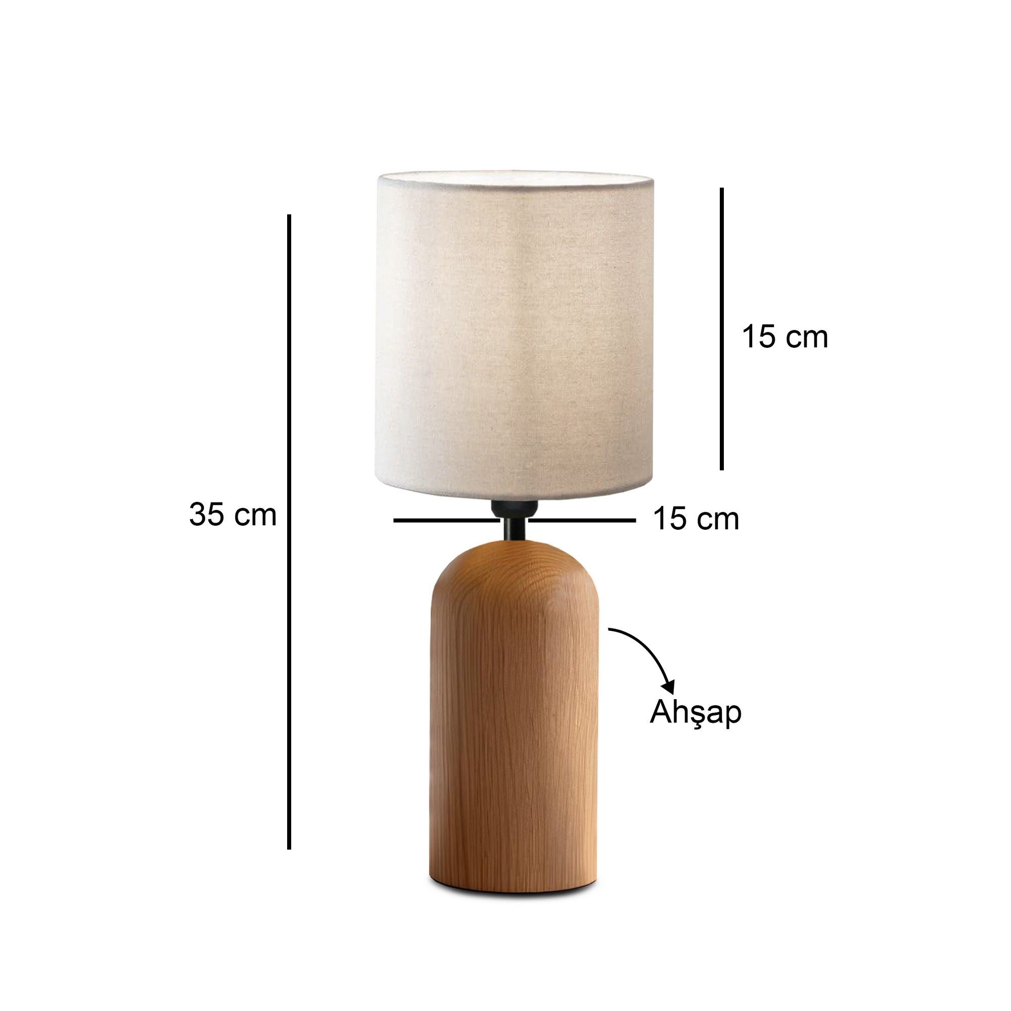 Candeeiro de mesa-241447-Creme