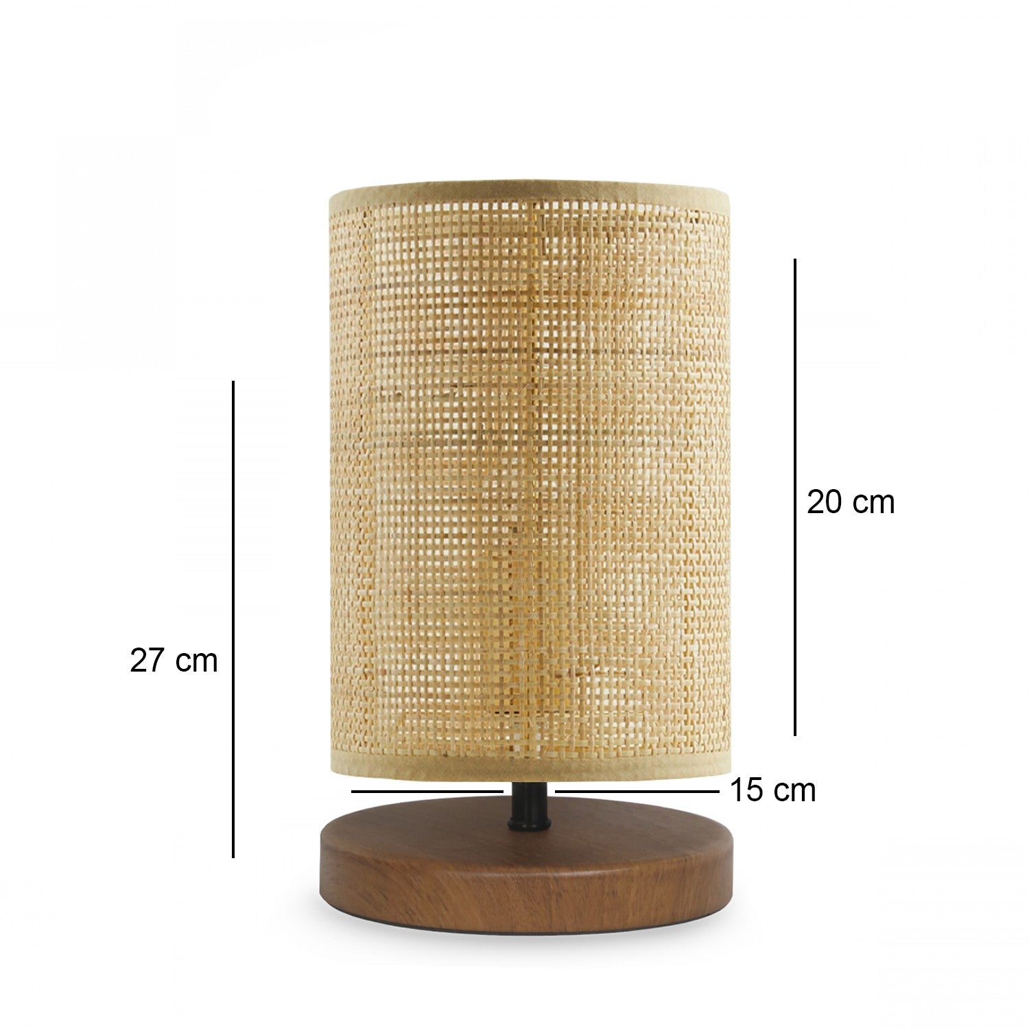 Candeeiro de mesa-241458-Bege