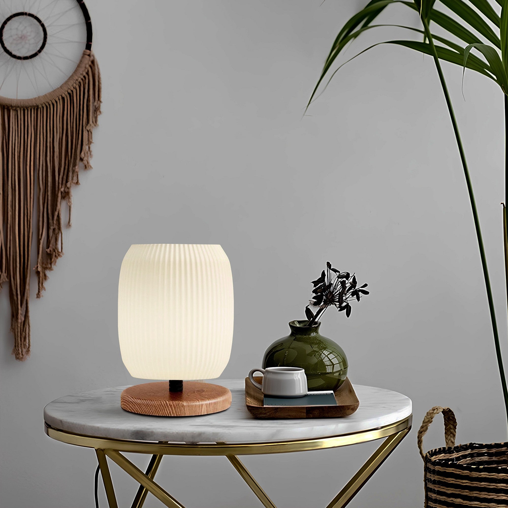 Candeeiro de mesa-241609-Creme