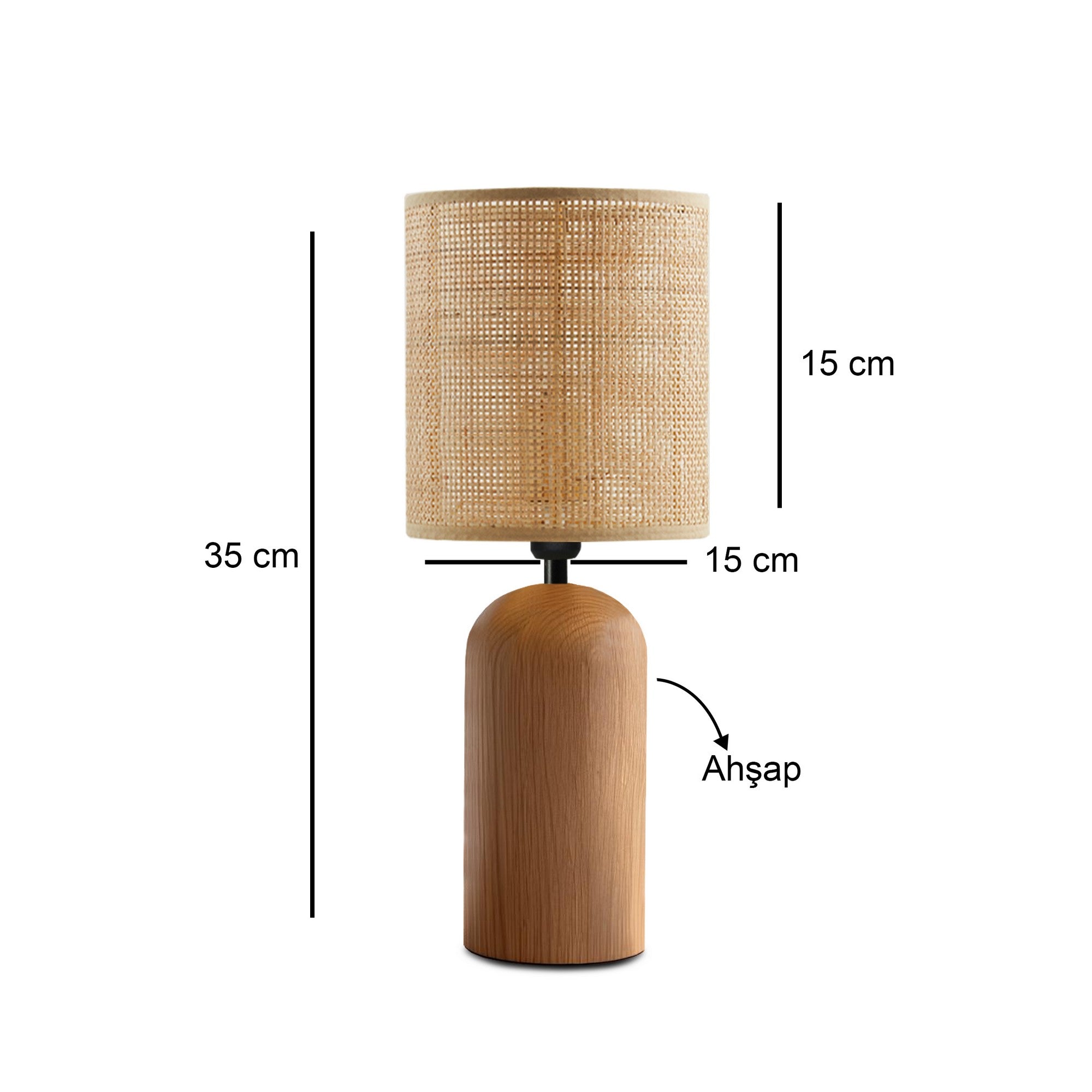 Candeeiro de mesa-241446-Bege