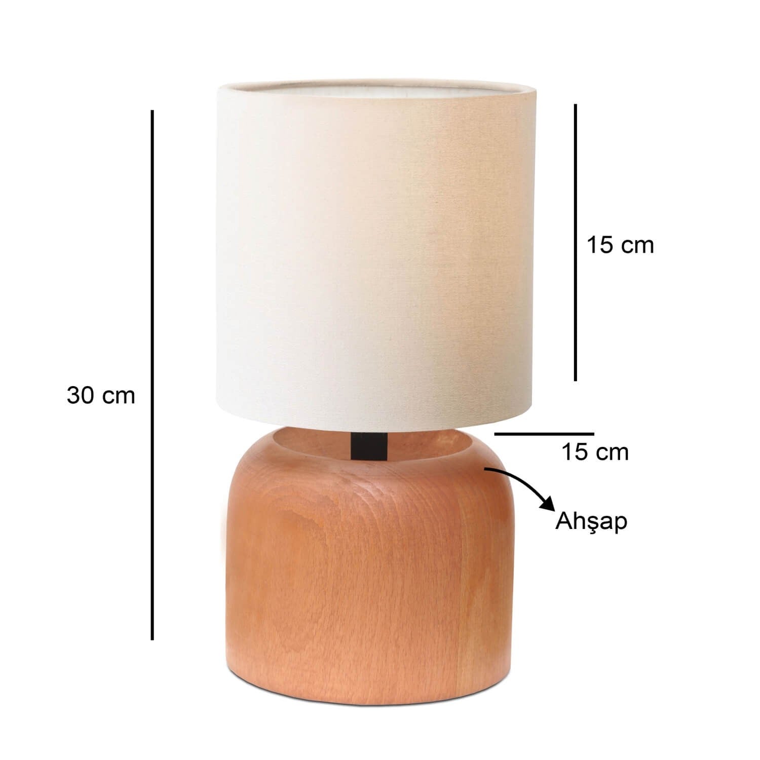Candeeiro de mesa-241613-Bege
Creme