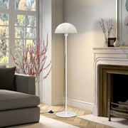 Candeeiro de Pé – 147 cm – Creme – Metal