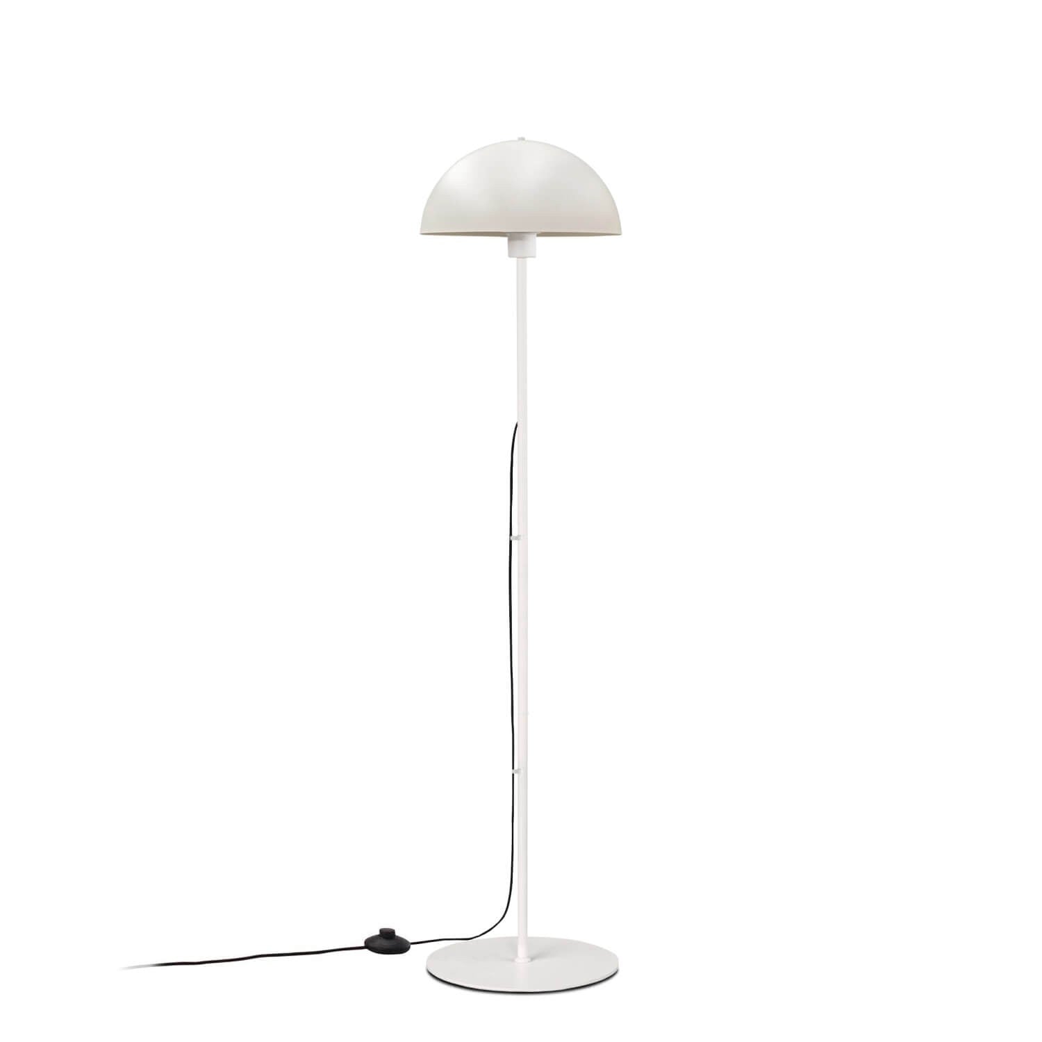 Candeeiro de Pé – 147 cm – Creme – Metal