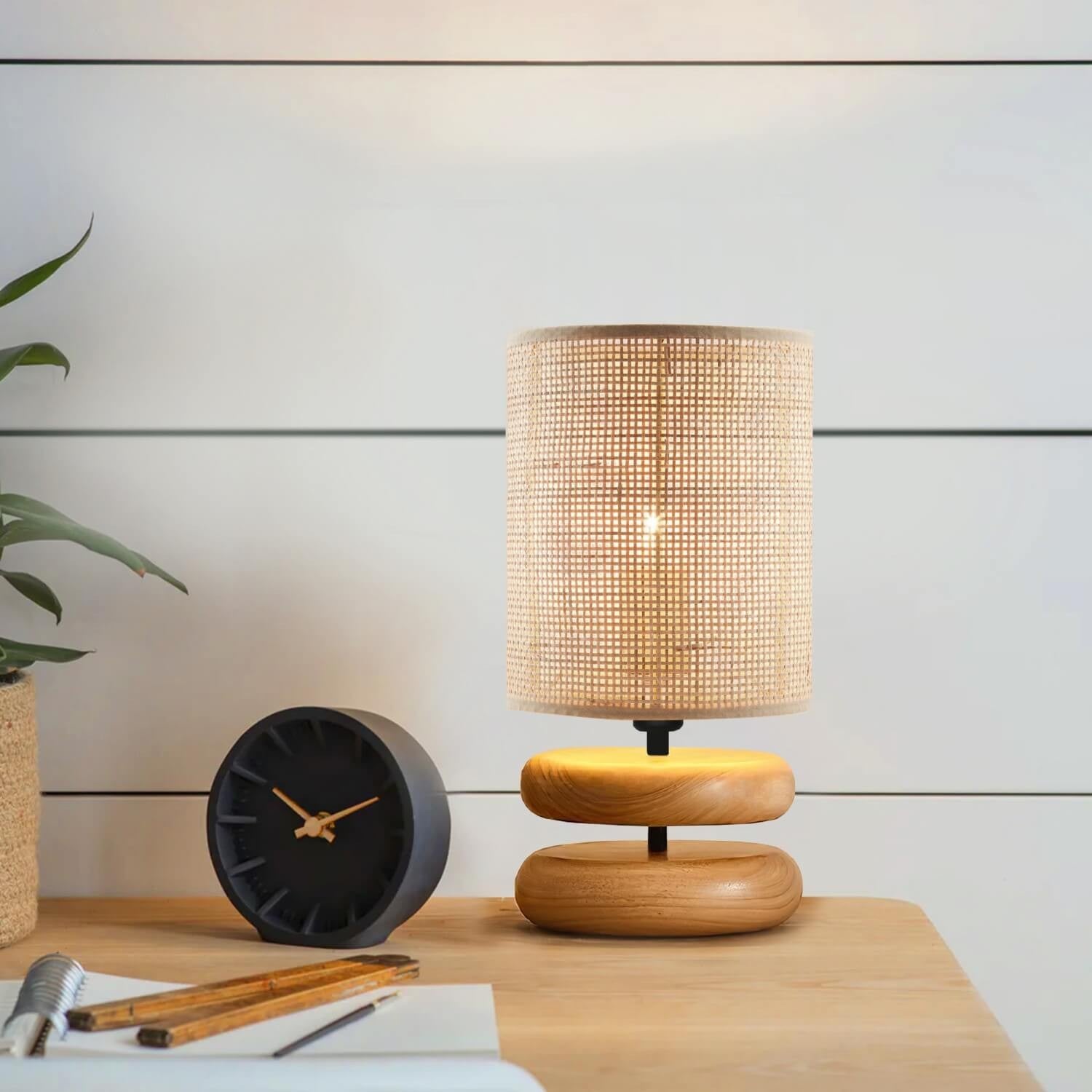 Candeeiro de mesa-241470-Bege