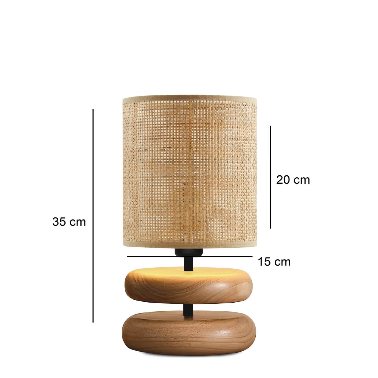 Candeeiro de mesa-241470-Bege