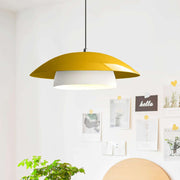 Candeeiro de Teto – Ø36 h:16 – Amarelo – Metálico