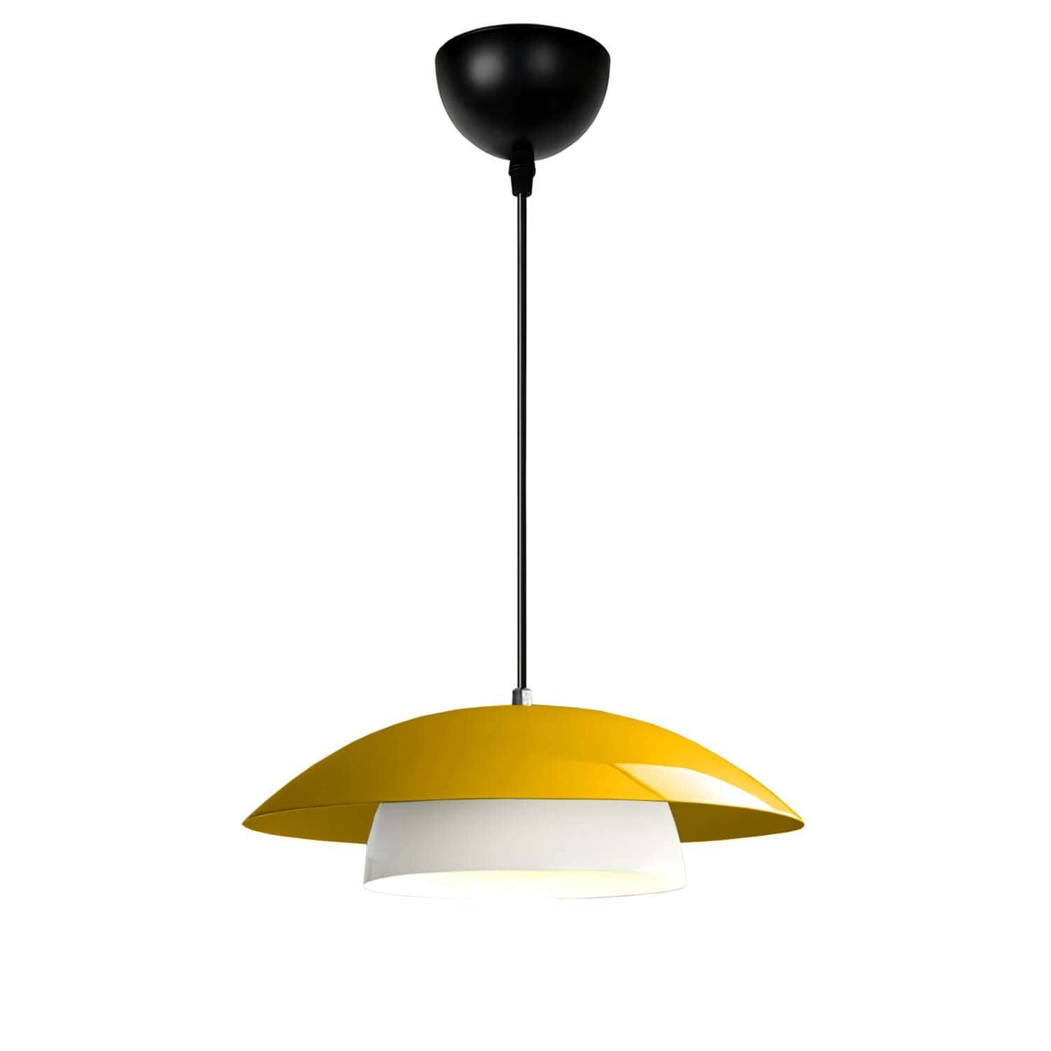 Candeeiro de Teto – Ø36 h:16 – Amarelo – Metálico