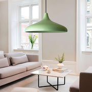 Candeeiro de Teto – Ø36 cm – Menta – Metal
