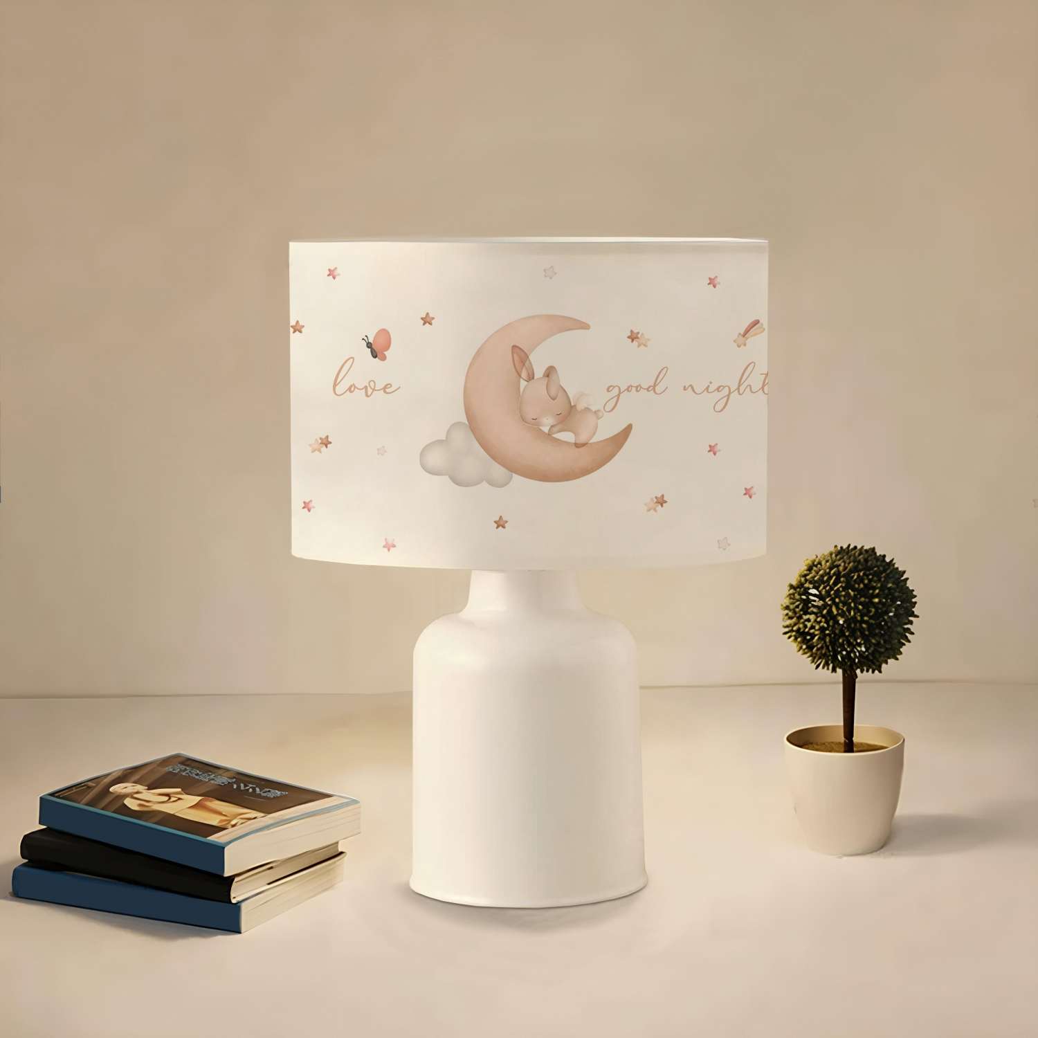 Candeeiro de mesa-241440-Creme