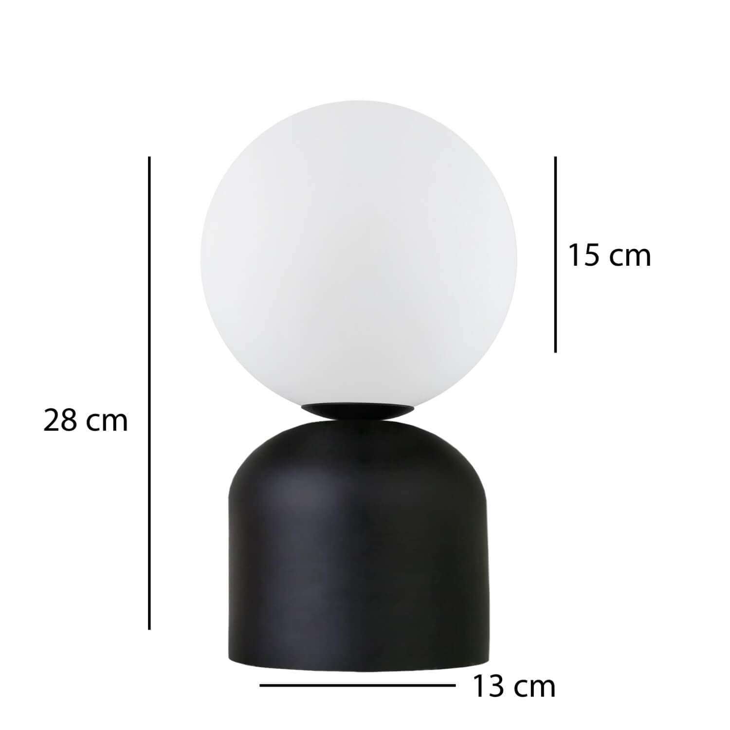 Candeeiro de mesa-241644-Preto