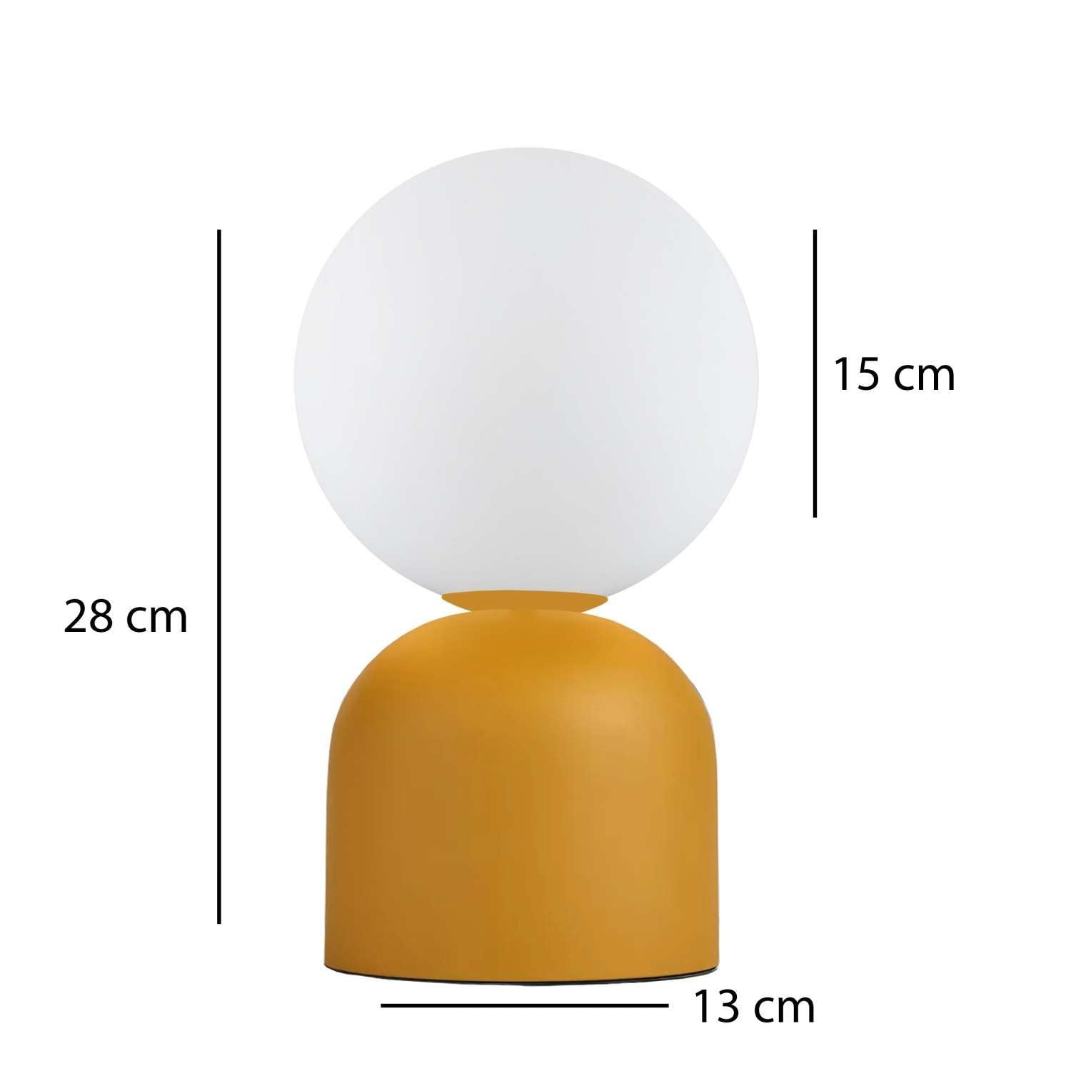 Candeeiro de mesa-241645-Amarelo
