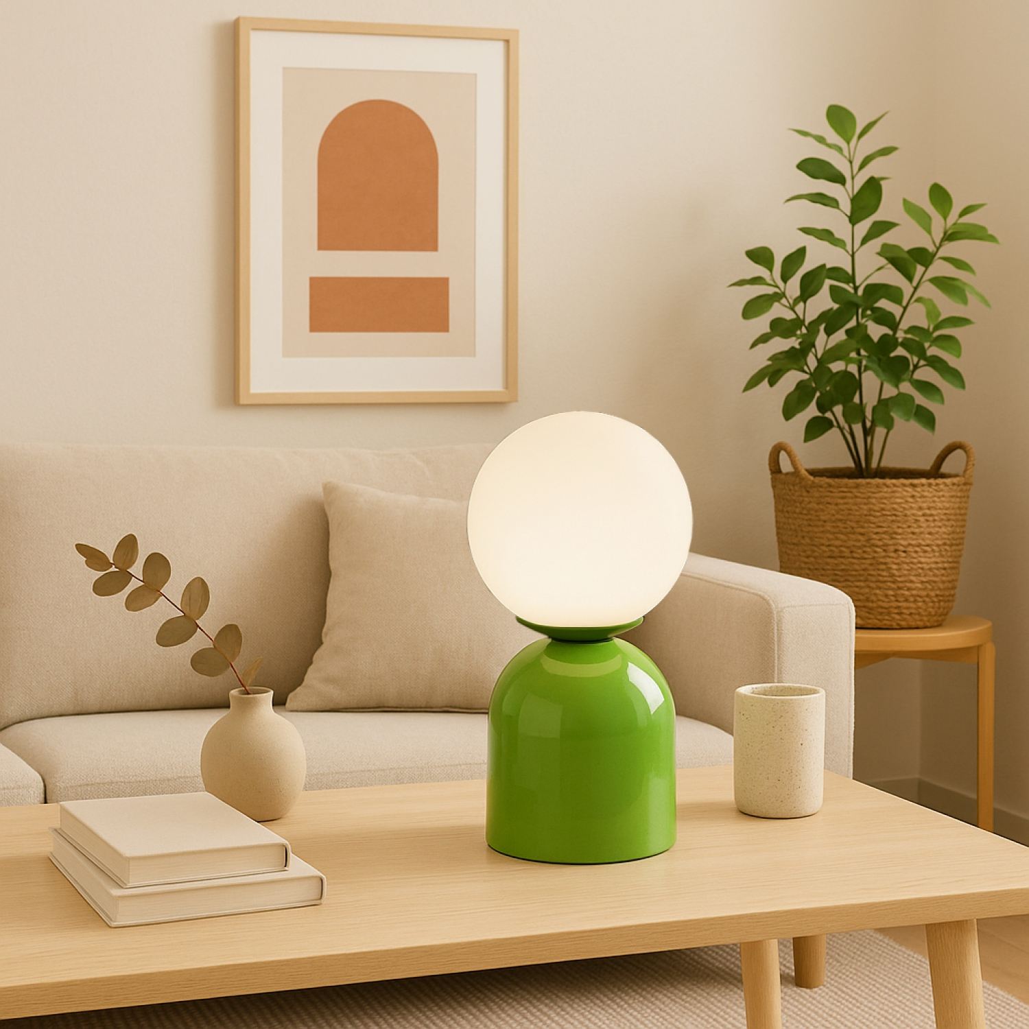 Candeeiro de mesa-241646-Hortelã