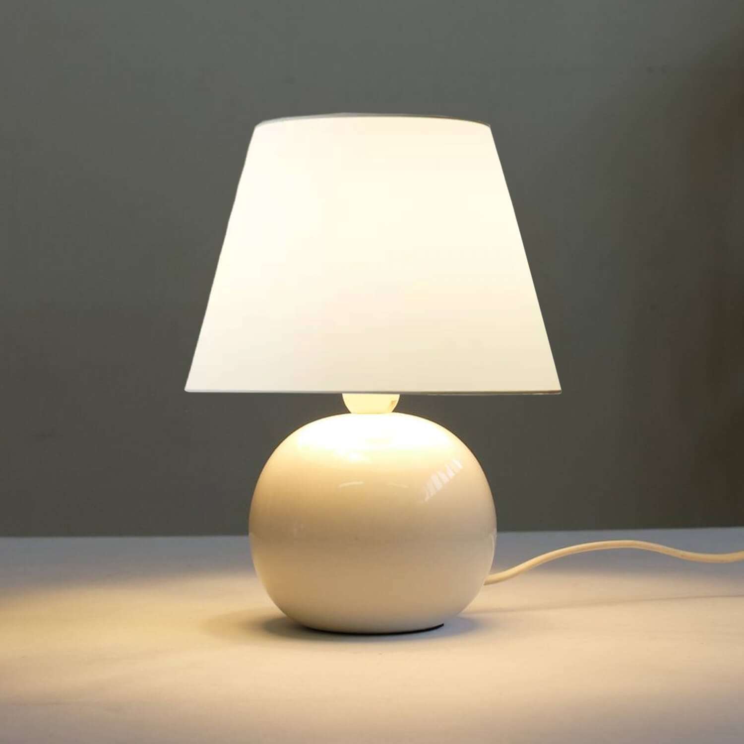 Candeeiro de mesa-241791-Creme