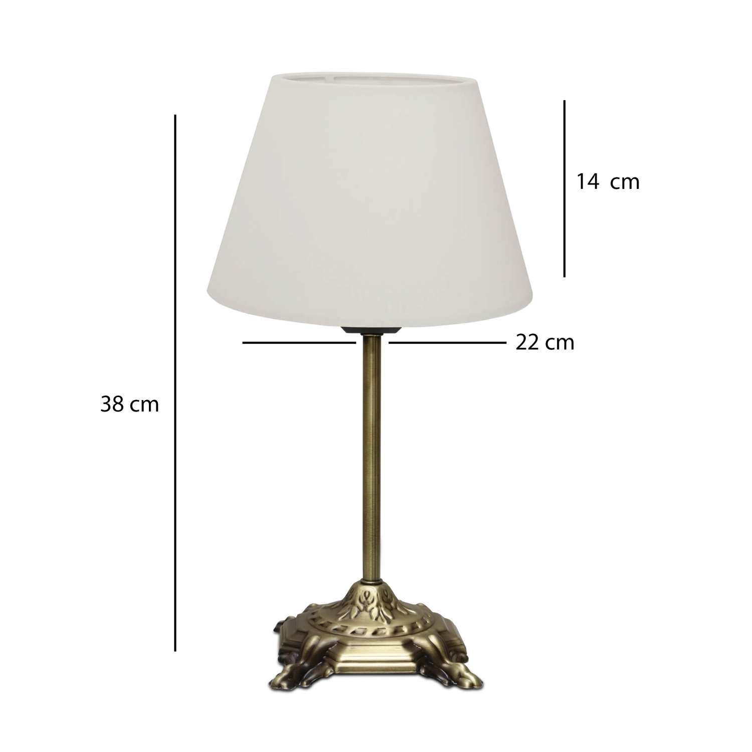 Candeeiro de mesa-241789-Creme