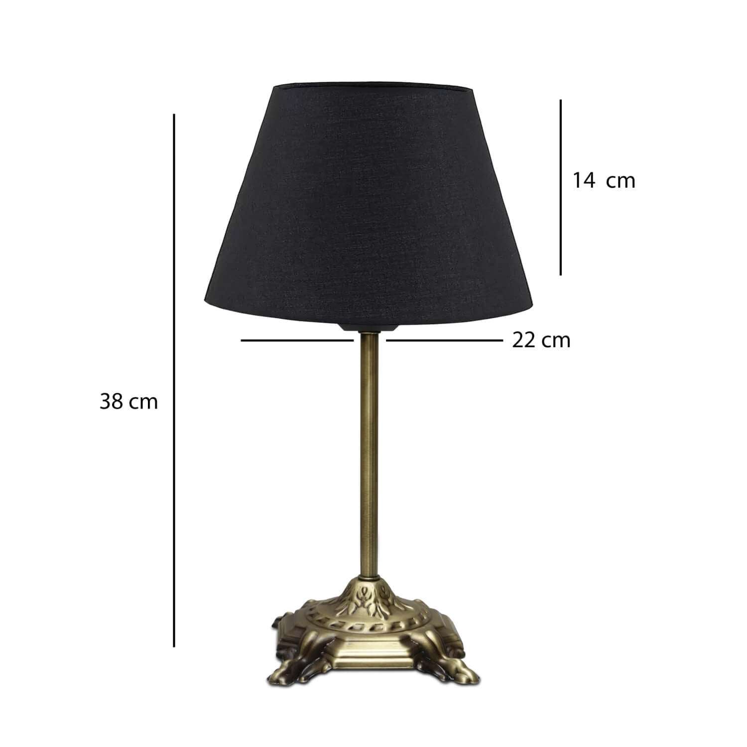 Candeeiro de mesa-241794-Preto