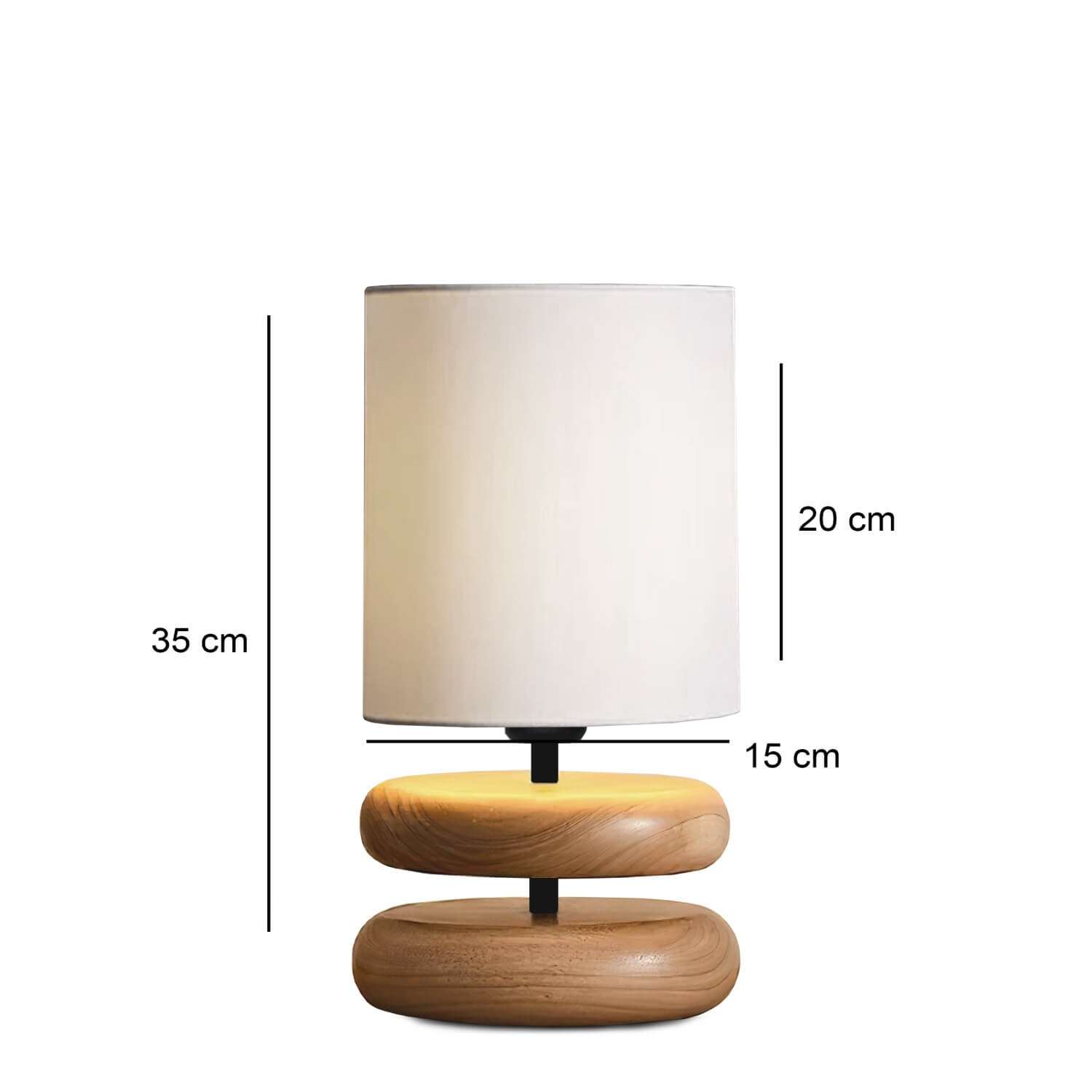 Candeeiro de mesa-241720-Creme