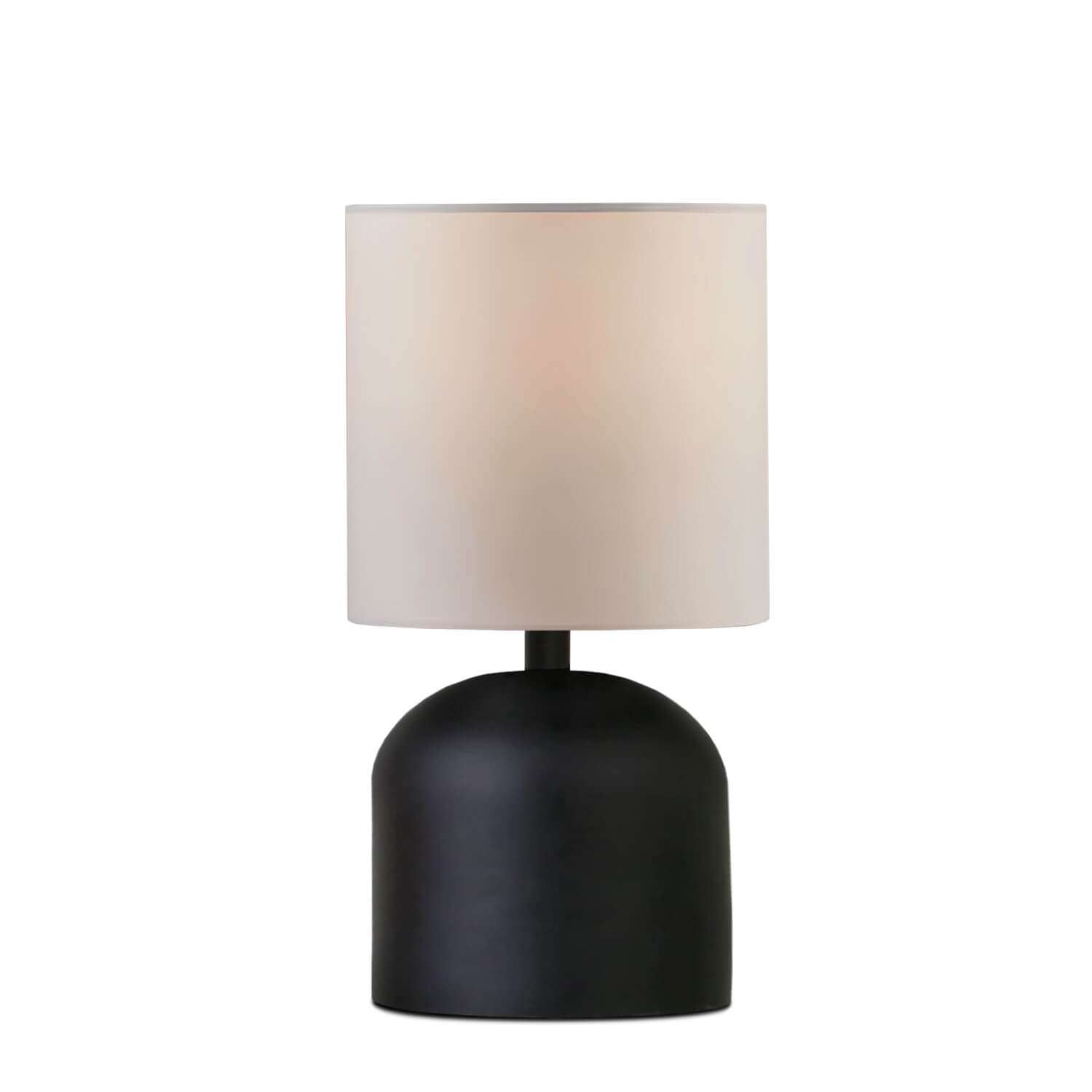 Conjunto de Candeeiros de Mesa – 15 x 15 x 31 cm – Creme – Metal e PVC