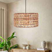 Candeeiro de Teto – 25-70 cm – Natural – Metal