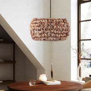 Candeeiro de Teto – 25-70 cm – Natural – Metálico