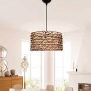 Candeeiro de Teto – 20-70 cm – Natural – Metálico