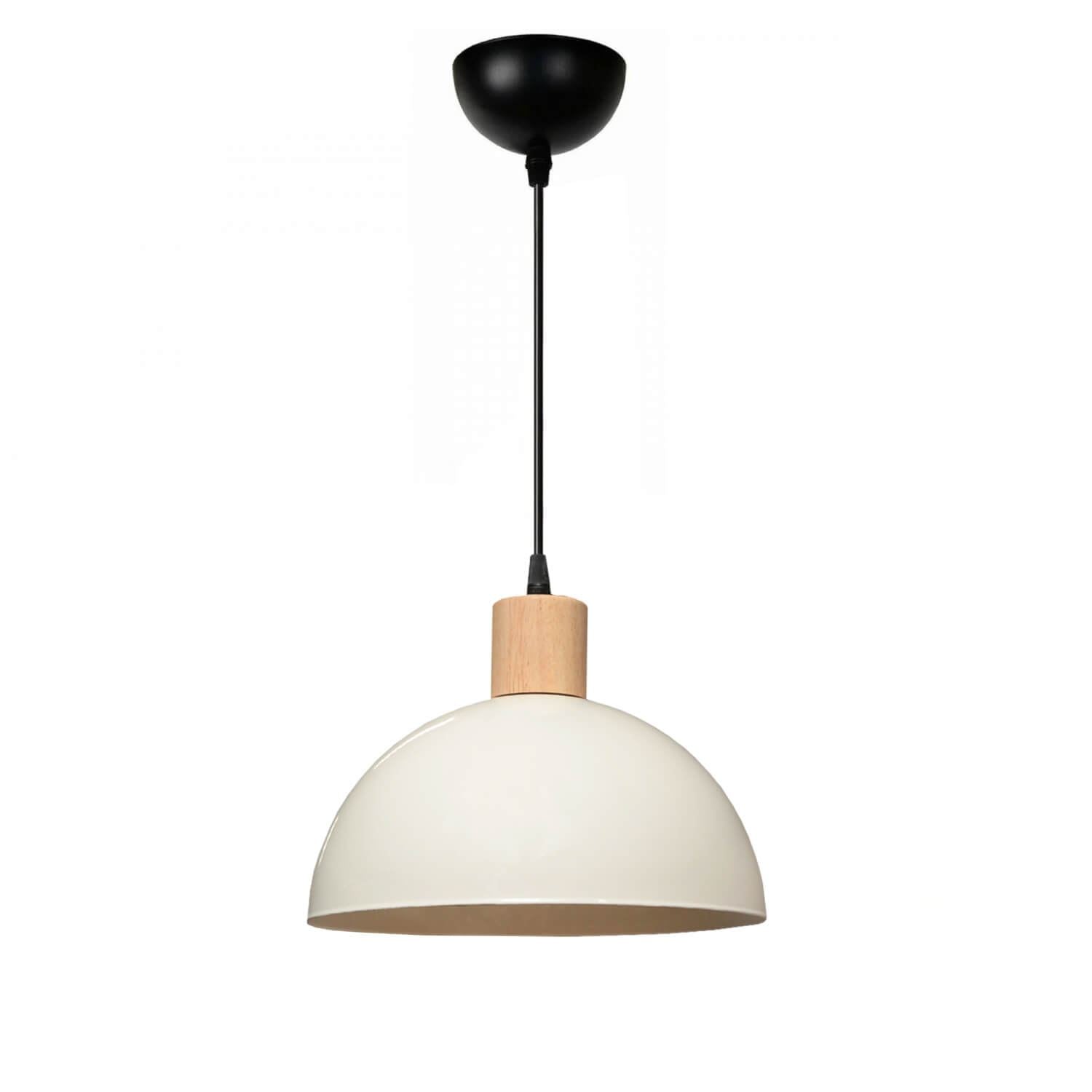 Candeeiro de Teto – 20-100 cm – Creme – Metal
