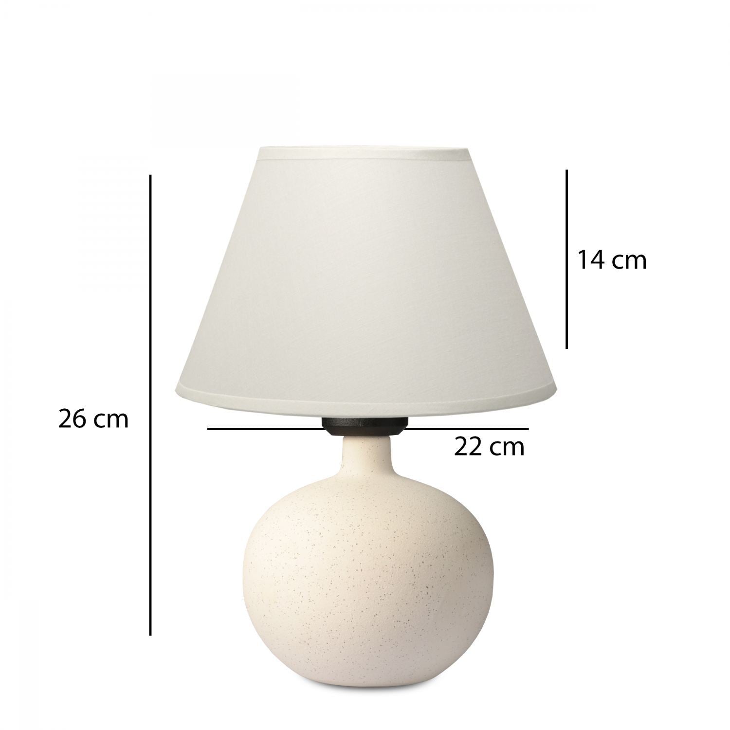 Candeeiro de mesa-241932-Creme