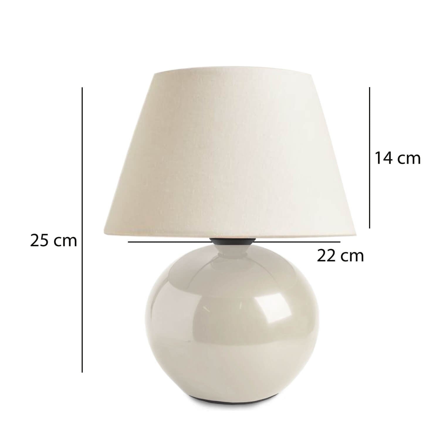 Candeeiro de mesa-241901-Creme