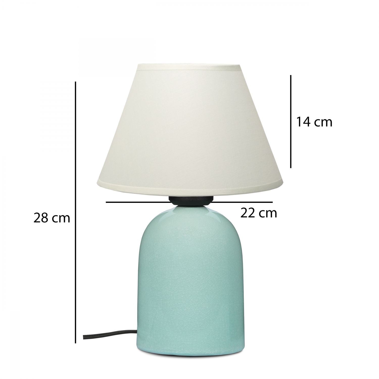 Candeeiro de mesa-241931-Creme