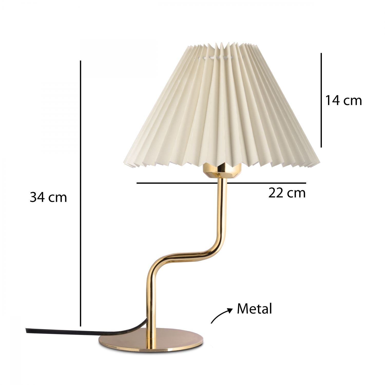 Candeeiro de mesa-241930-Creme