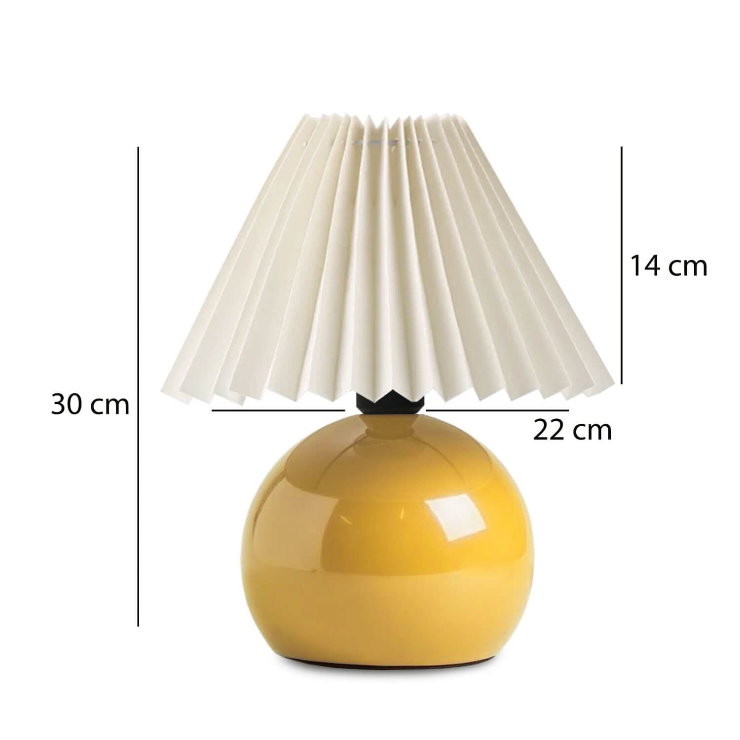 Candeeiro de mesa-241912-Creme