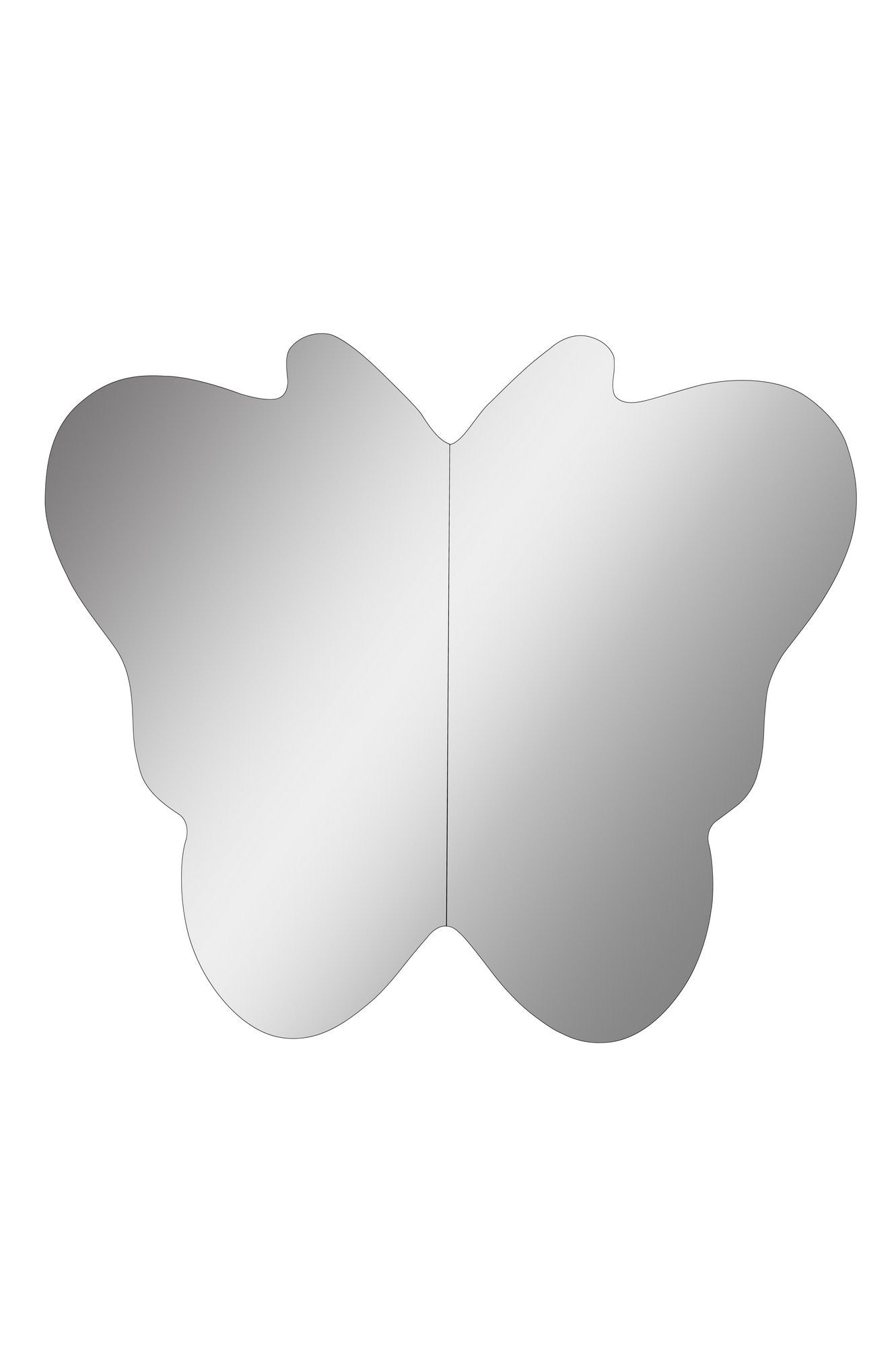 Espelho-Butterfly Silver-Prata