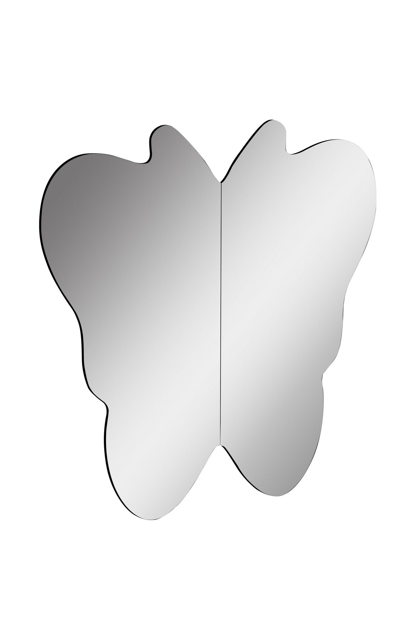 Espelho-Butterfly Silver-Prata