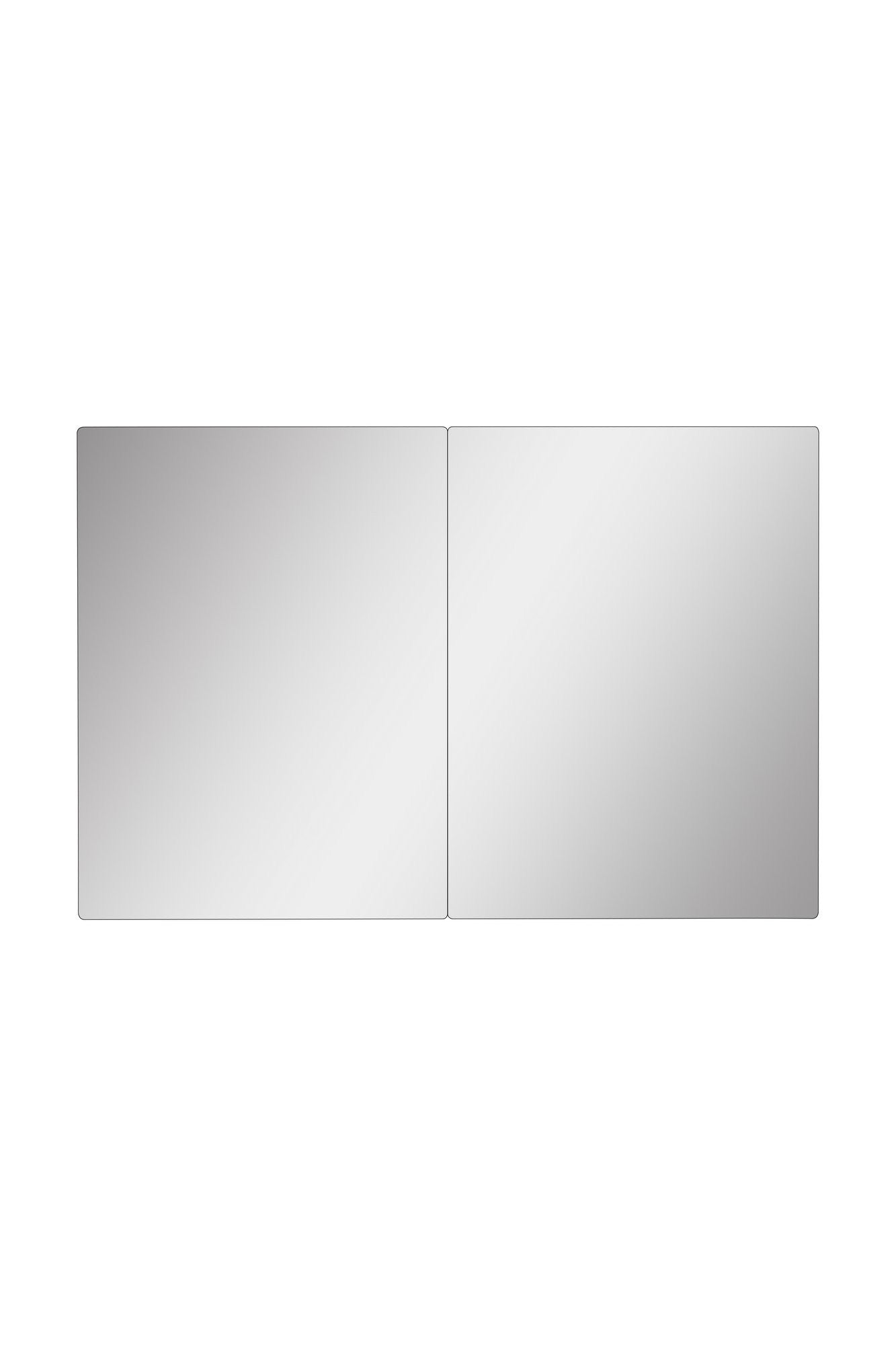 Espelho com Iluminação Led-Rectangular-Branco