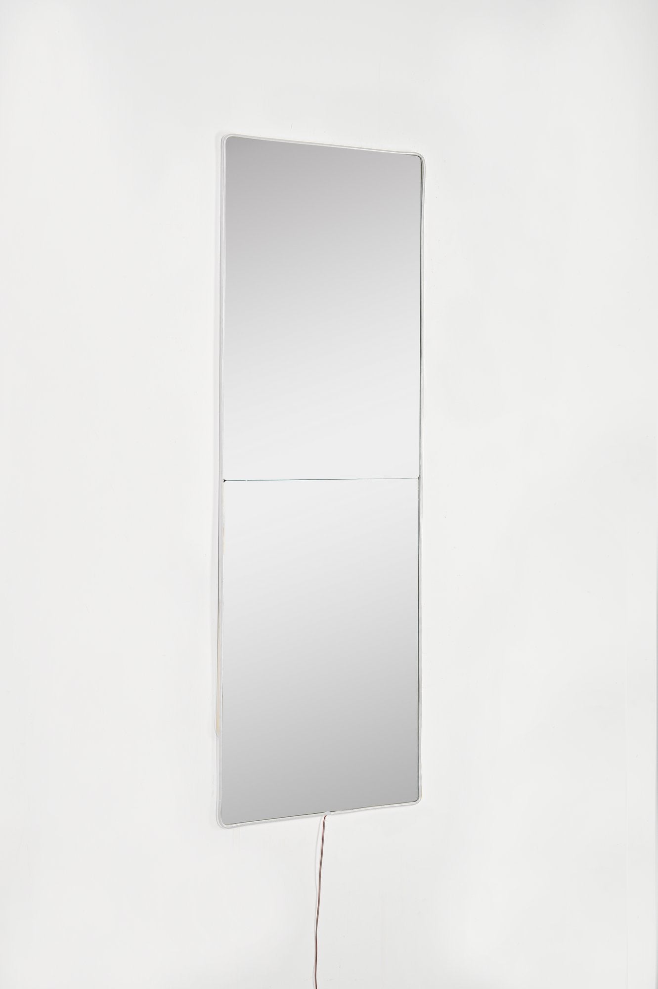 Espelho com Iluminação Led-Rectangular-Branco