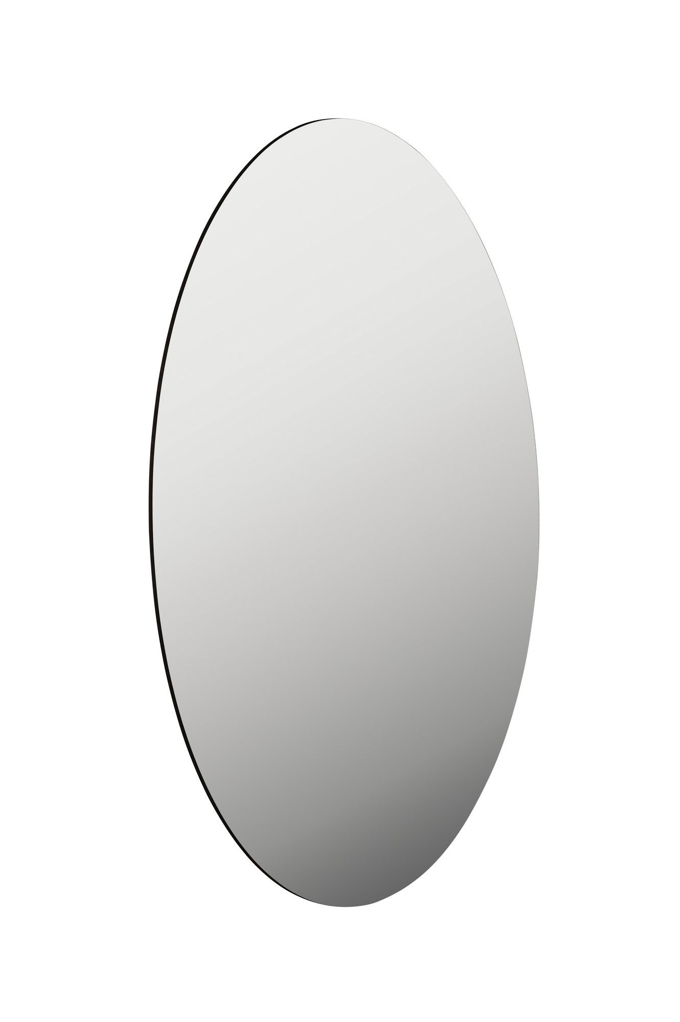 Espelho com Iluminação Led-Elliptical-Amarelo