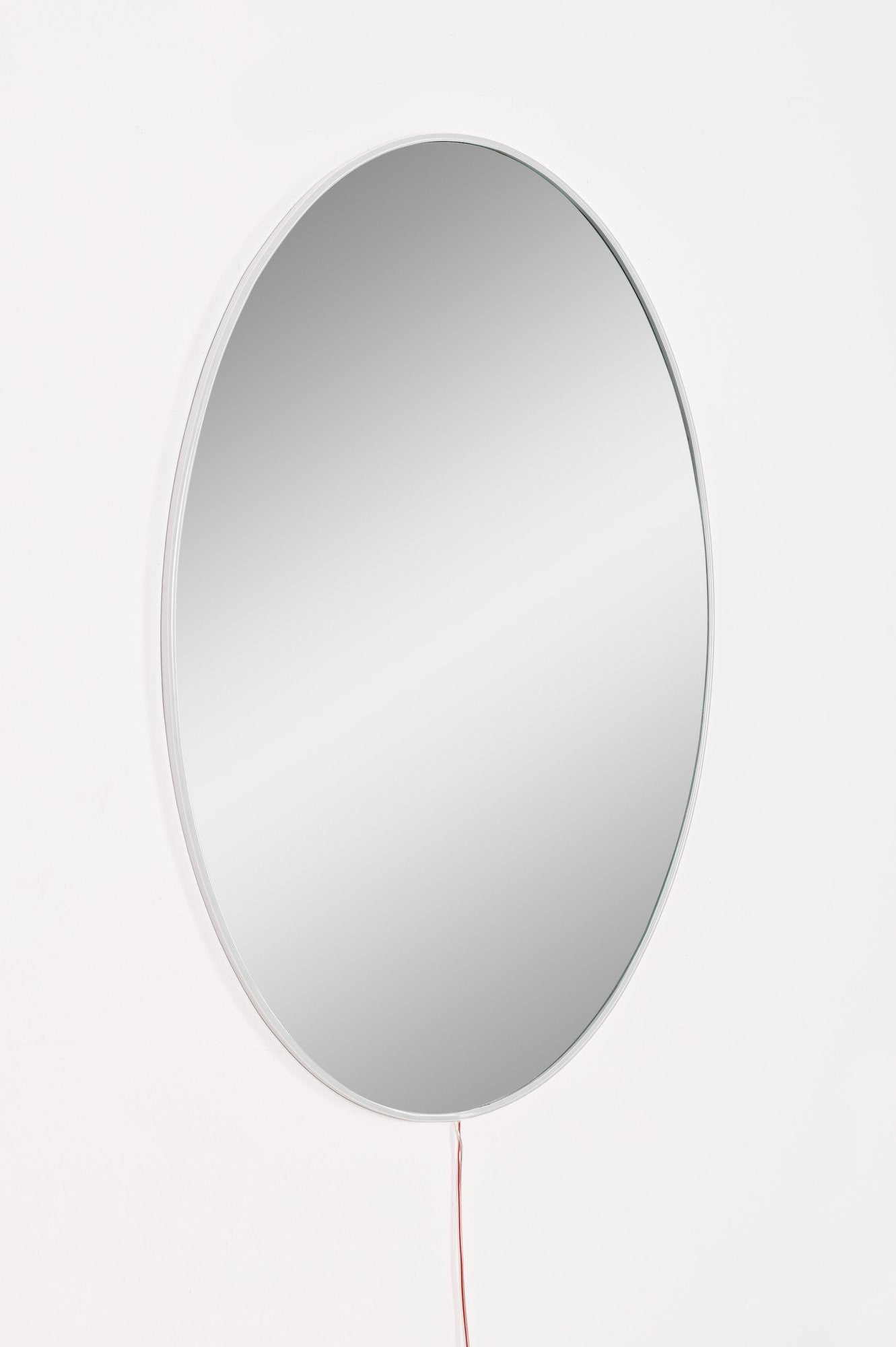 Espelho com Iluminação Led-Elliptical-Branco
