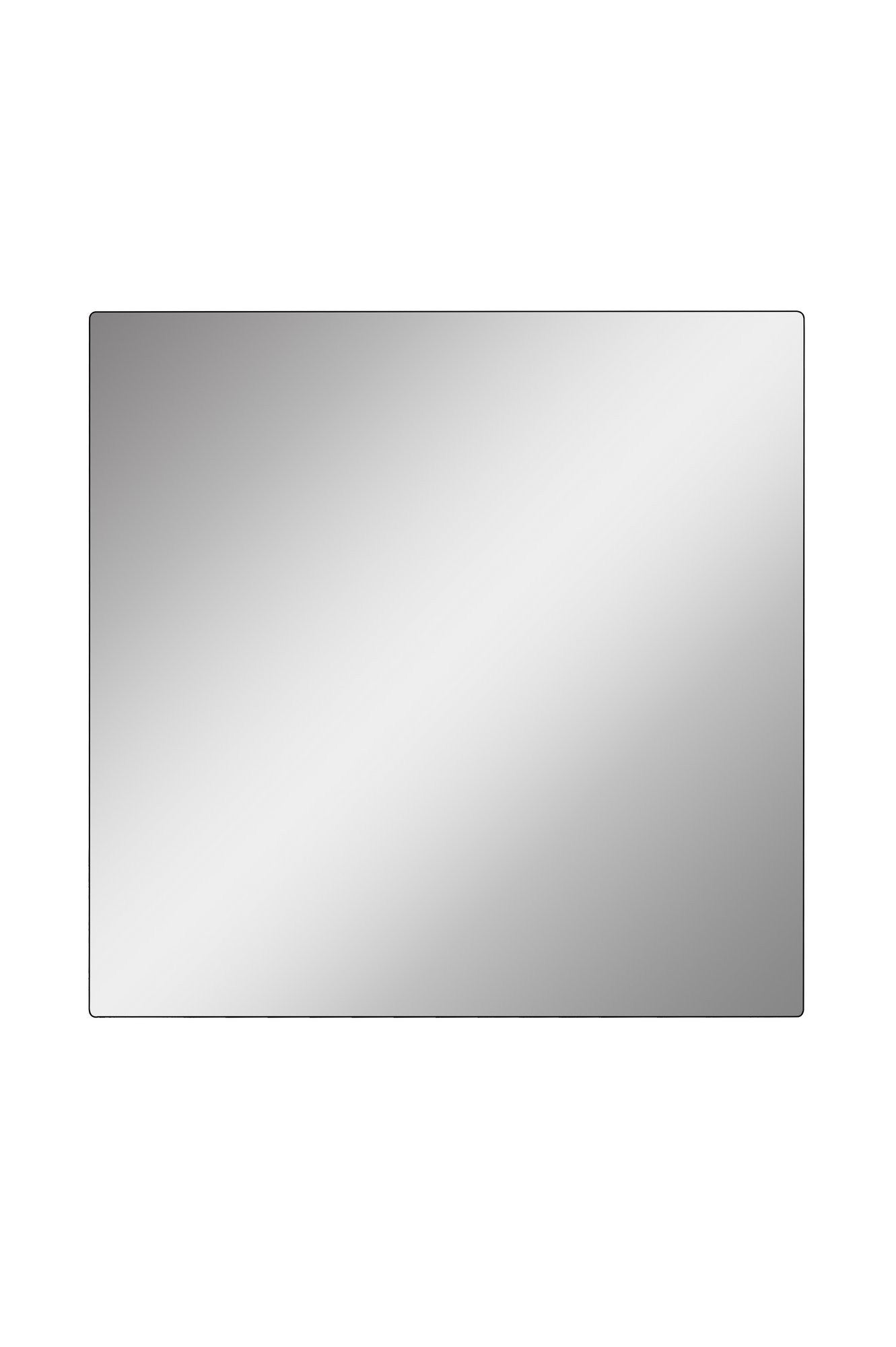 Espelho com Iluminação Led-Square-Amarelo